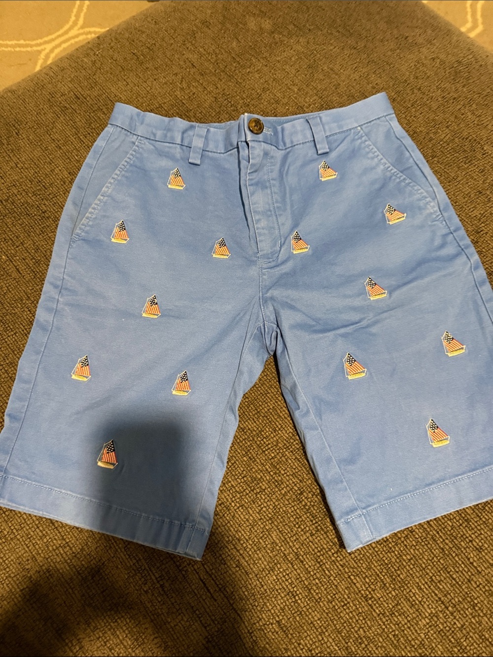Boys- Vineyard Vines American Flag Shep Shorts